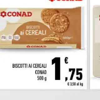 Biscotti ai cereali
