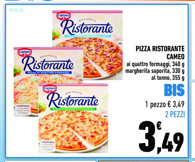 Pizza Ristorante Cameo