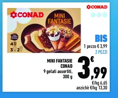 Mini Fantasie Conad
