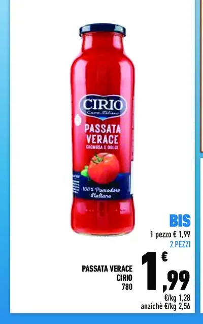 Passata Verace Cirio