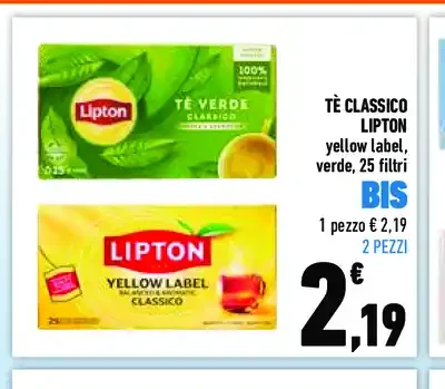 Tè Classico Lipton