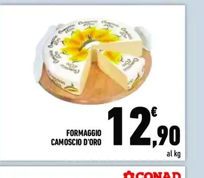 Formaggio Camoscio d'Oro