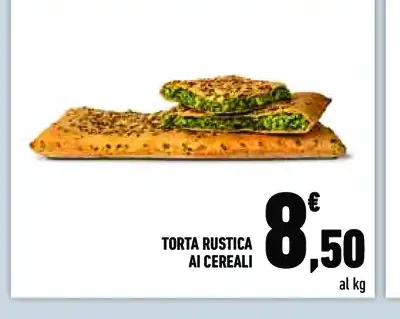 Torta rustica ai cereali