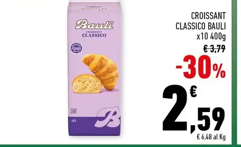Croissant classico Bauli