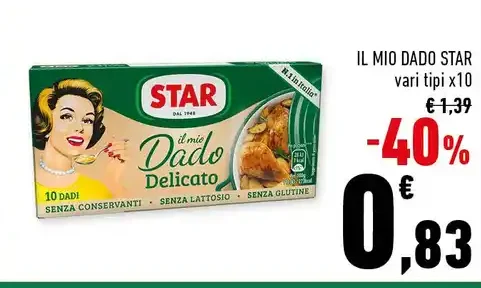 Dado Star Il Mio Dado