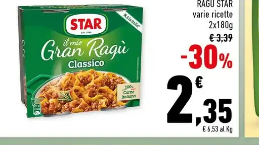 Il Mio Gran Ragù Star