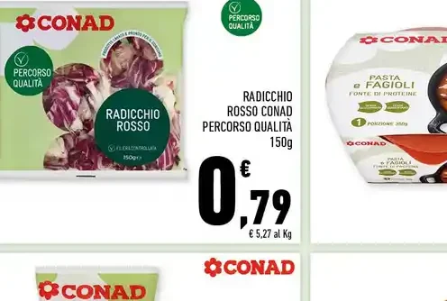 Radicchio rosso Conad