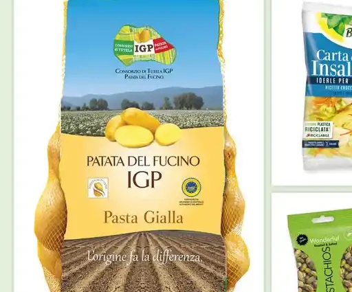 Patate del Fucino IGP