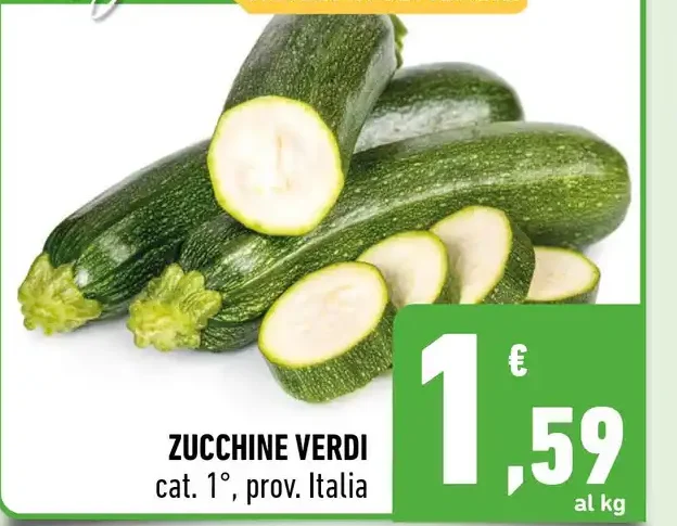 Zucchine verdi
