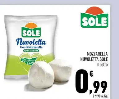 Mozzarella Nuvoletta