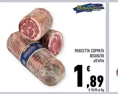 Pancetta coppata