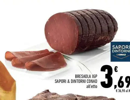 Bresaola IGP Sapori & Dintorni Conad