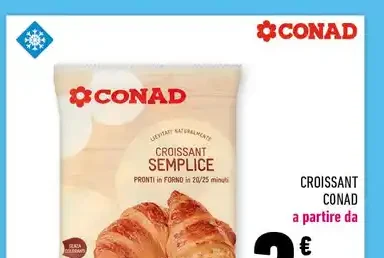 Croissant Conad