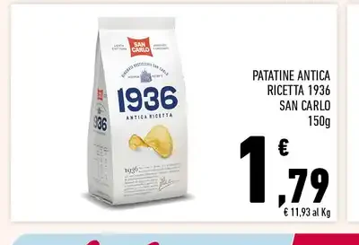 Patatine Antica Ricetta 1936