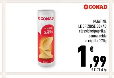 Patatine Conad