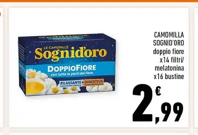 Camomilla Sogni d'oro Doppiofiore