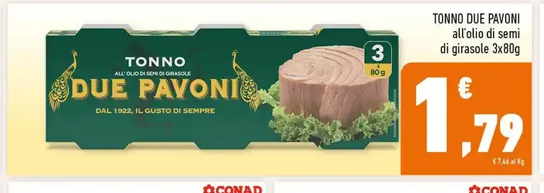Tonno Due Pavoni
