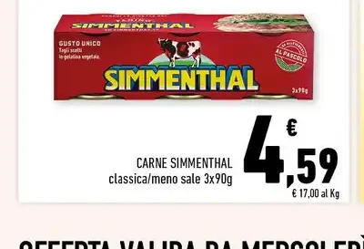 Carne Simmenthal