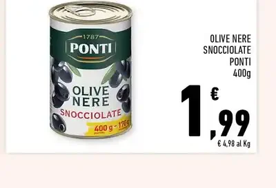 Olive nere snocciolate