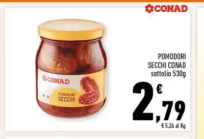 Pomodori secchi