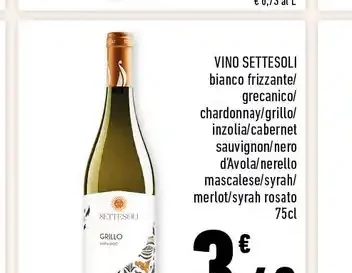 Vino Settesoli