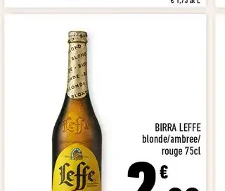 Birra Leffe Blonde