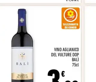 Vino Aglianico del Vulture DOP Bali