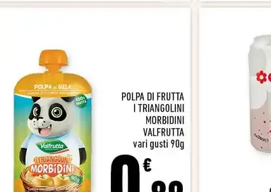 Polpa di frutta I triangolini morbidi