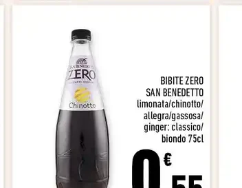 Bibite Zero San Benedetto