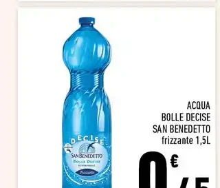Acqua San Benedetto