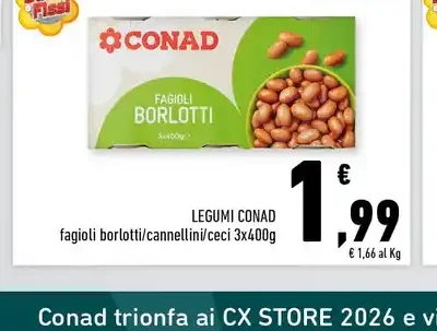 Legumi Conad