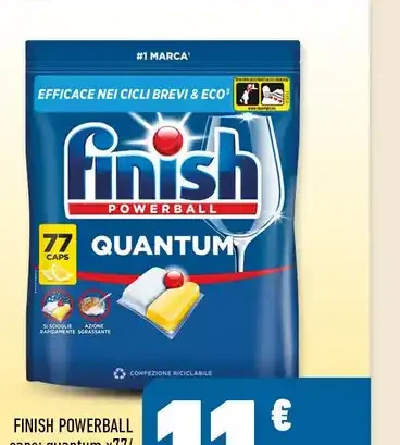 Finish Powerball Quantum