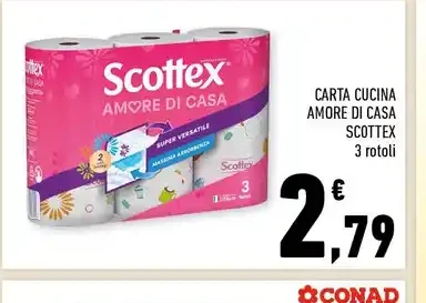 Carta cucina Scottex