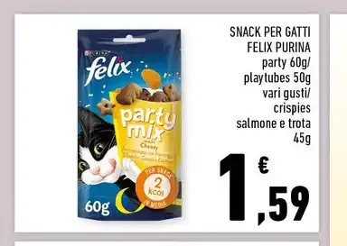 Snack per gatti Felix Party