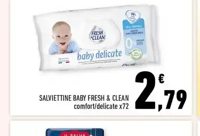 Salviettine baby