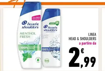 Shampoo Head & Shoulders