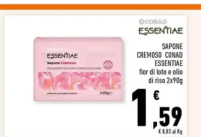 Sapone cremoso