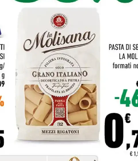 Pasta di semola La Molisana