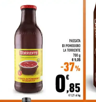 Passata di pomodoro La Torrente