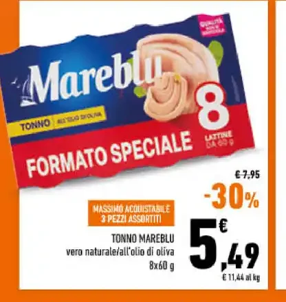 Tonno Mareblu