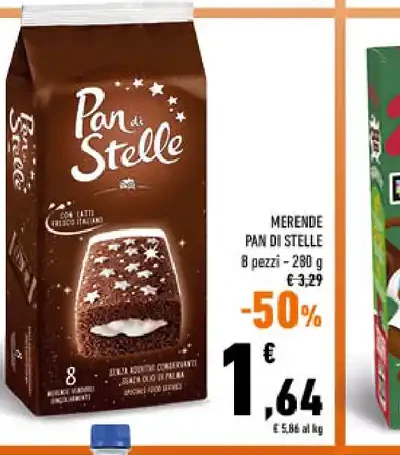 Merendine Pan di Stelle