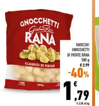 Gnocchi di patate Rana