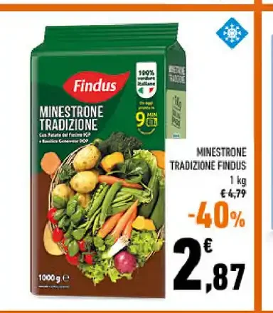 Minestrone tradizione Findus