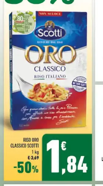 Riso Oro classico Scotti