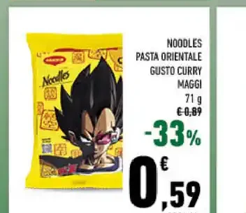 Noodles gusto curry Noodle