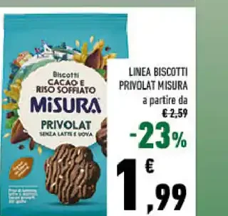Biscotti Misura Privolat