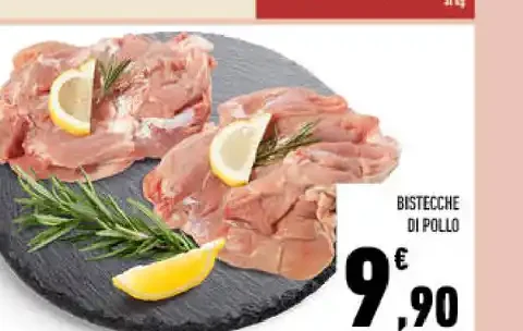 Bistecche di pollo