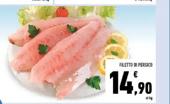 Filetto di persico