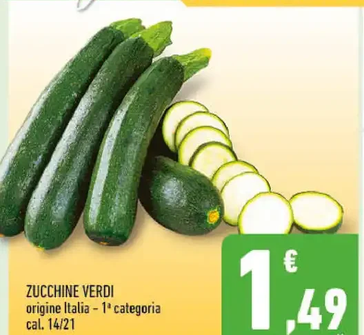 Zucchine verdi