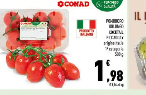 Pomodoro oblungo cocktail
